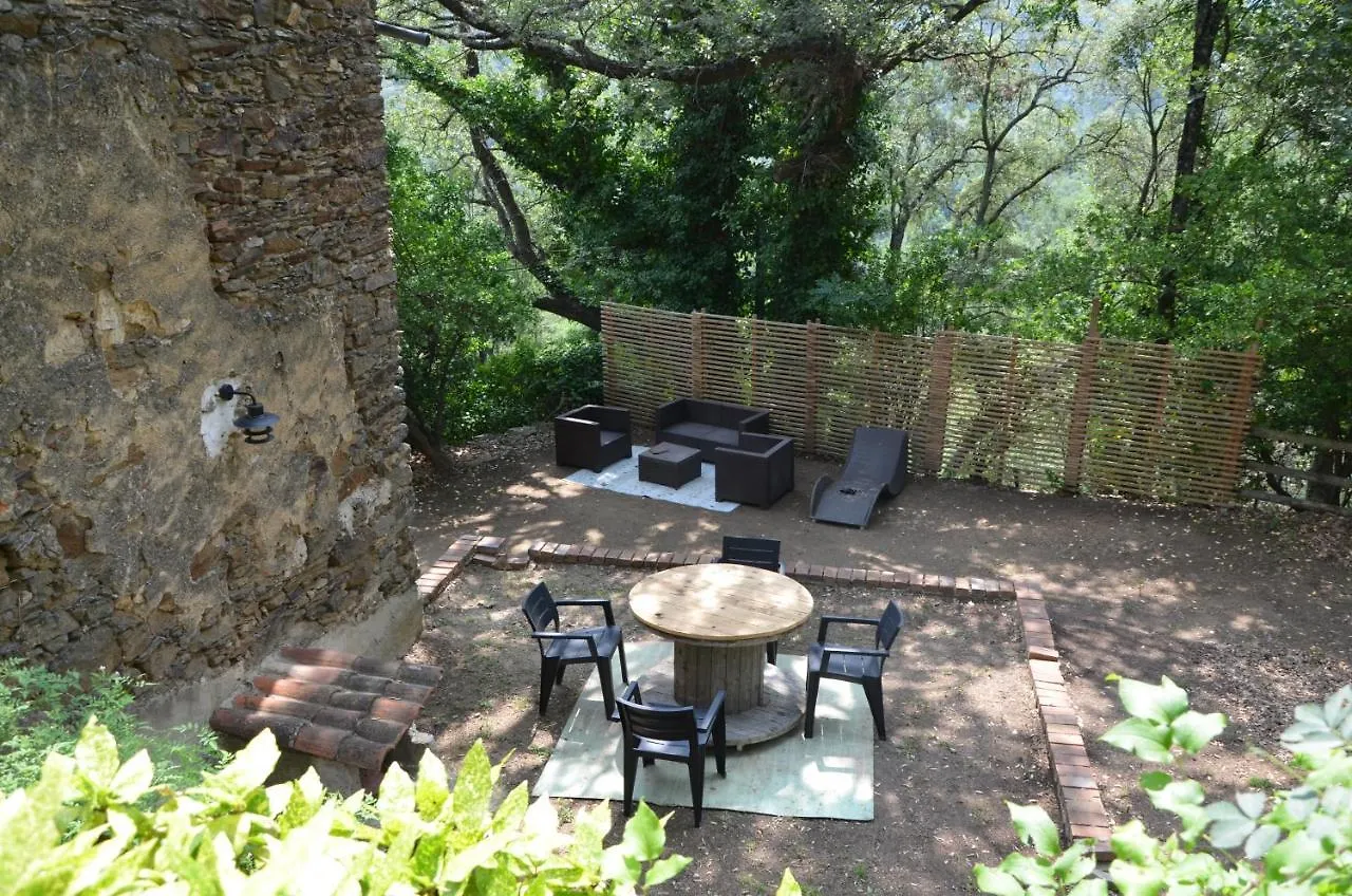 Gite Almanda - Calme & Nature - Mas Lou Castanea Collobrieres Country house